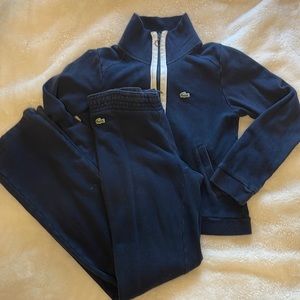 Women’s Lacoste Track Suit